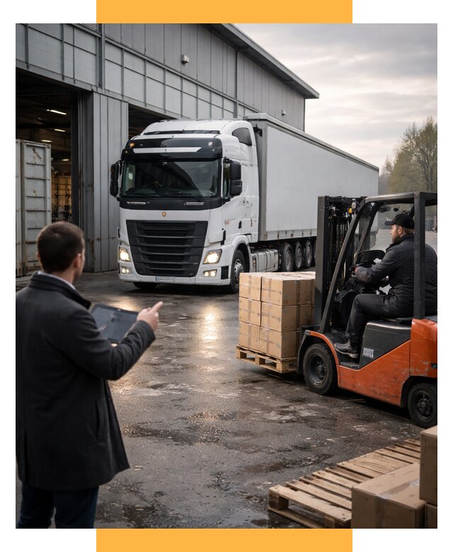 Автоперевозки из Латвии от 76860 р., авто логистика СетСервис-Пшр