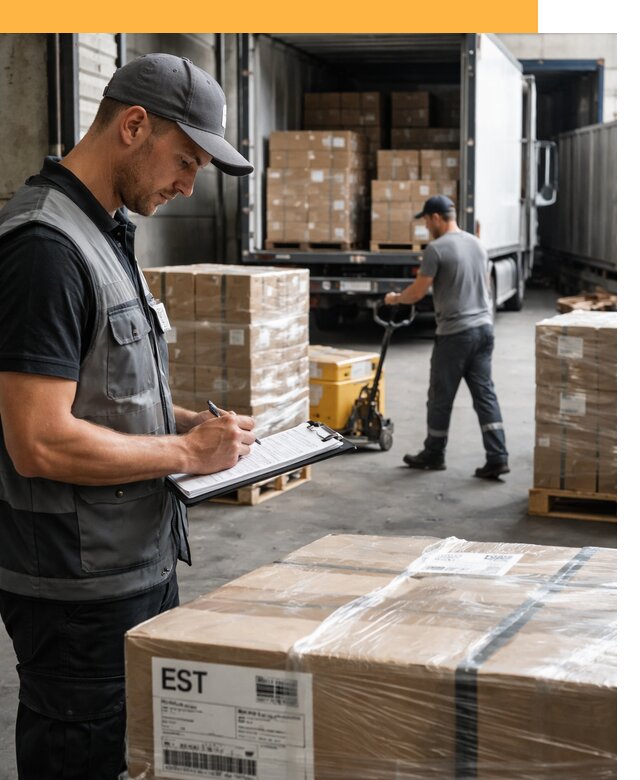 Доставка грузов из Эстонии по всему миру от 12298 руб.