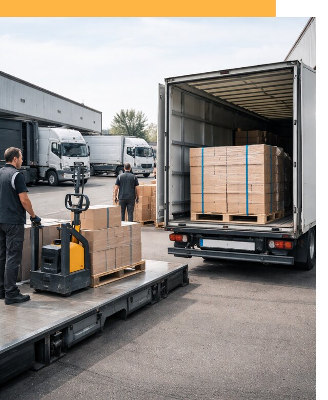 Автоперевозки из Эстонии от 46116 руб, по Европе и СНГ