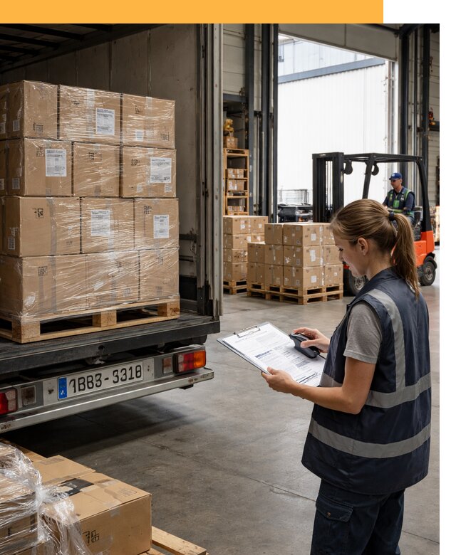 Доставка грузов из Франции от 12298 руб за международные перевозки