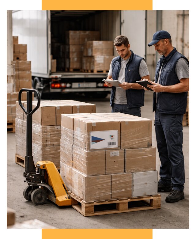 Доставка грузов из Чехии в Россию от 35868 р. | СетСервис-Пшр