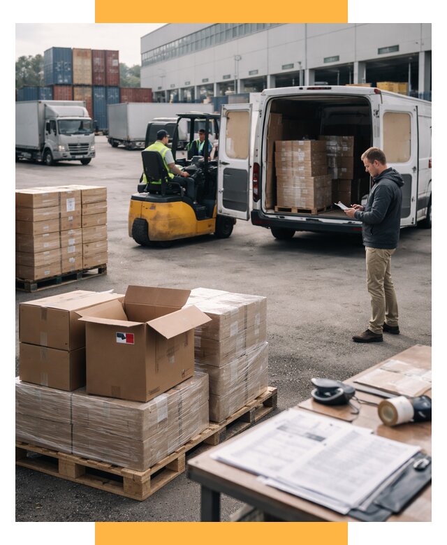 Доставка грузов из Австрии от 46116 р. СетСервис-Пшр логистика