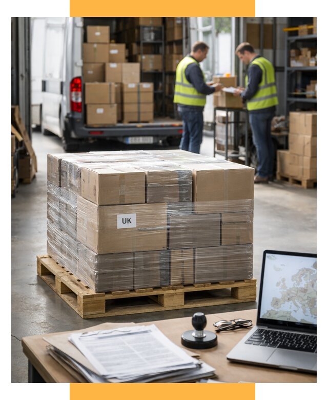 Доставка грузов из Великобритании от 12810 р. | СетСервис-Пшр