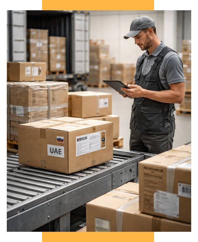 Доставка грузов из ОАЭ в Россию от 615 р., СетСервис-Пшр