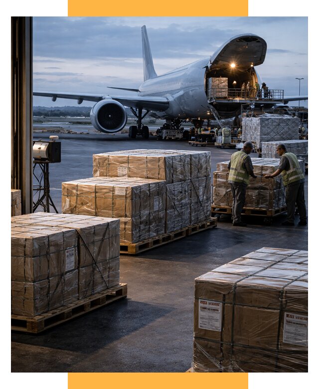 Авиадоставка из ОАЭ от 564 р., быстрые рейсы СетСервис-Пшр