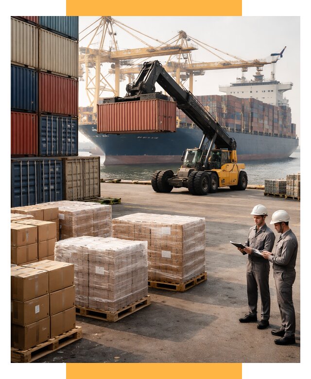 Морские перевозки из ОАЭ от 46116 р., логистика СетСервис-Пшр