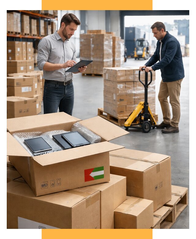 Быстрая доставка электроники из ОАЭ от 7686 р., СетСервис-Пшр