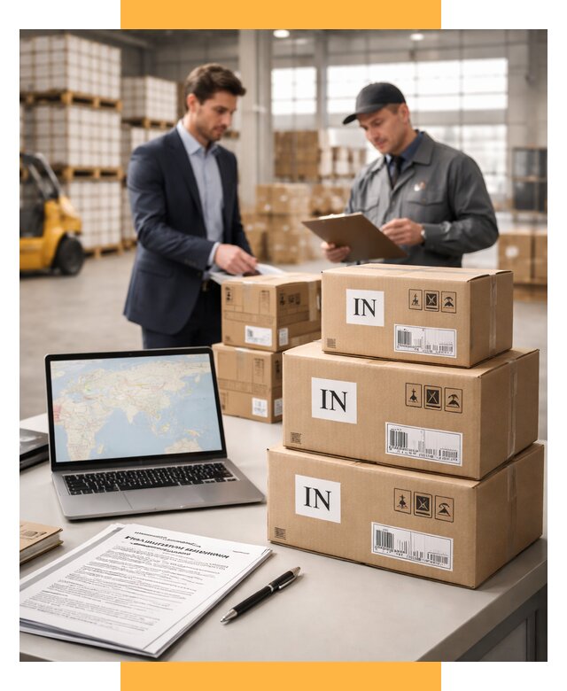 Доставка грузов из Индии в Россию от 46116 р., СетСервис-Пшр