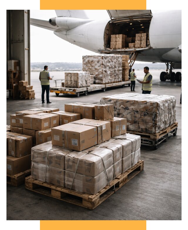 Авиадоставка из Индии от 4612 р., безопасно с СетСервис-Пшр