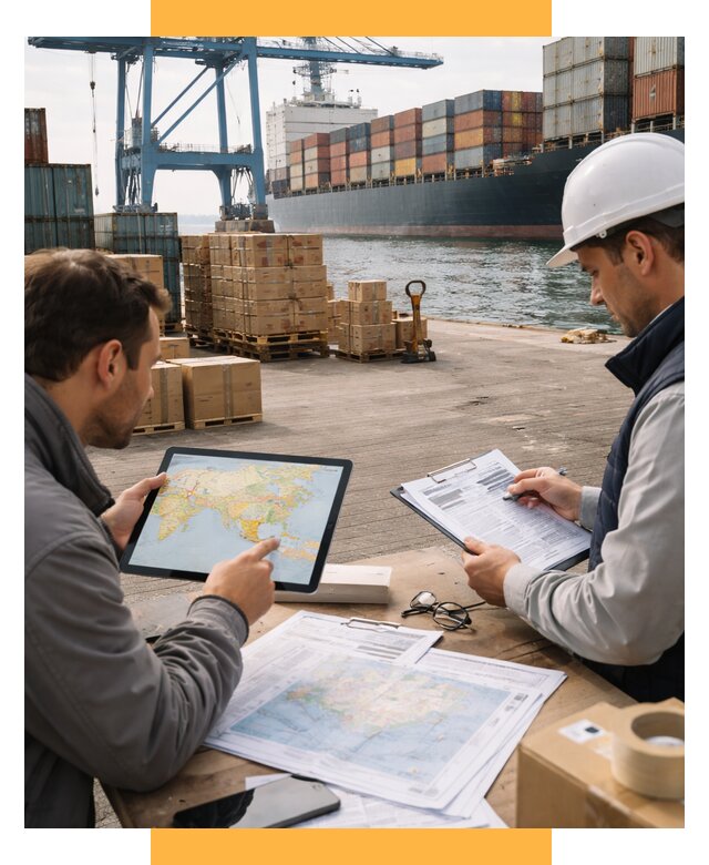 Морские перевозки из Индии, контейнер от 122976 р. | СетСервис-Пшр