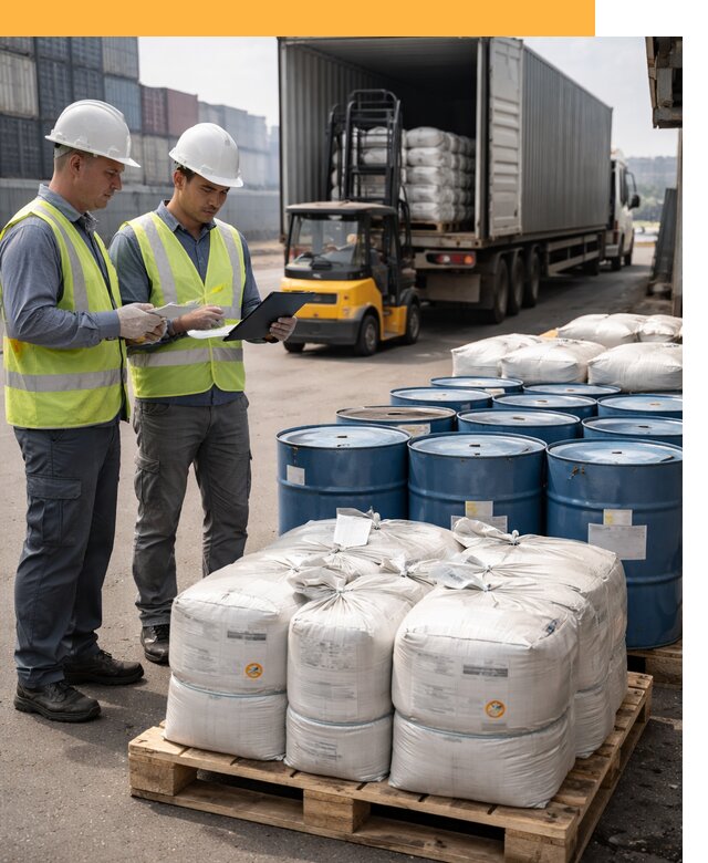 Доставка химического сырья из Индии от 256200 руб — быстро и надежно