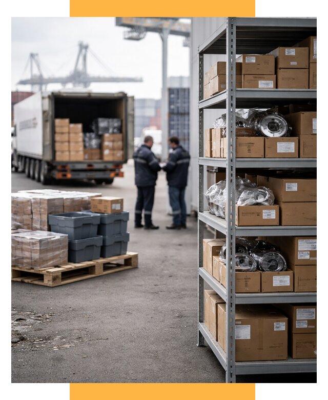 Доставка автозапчастей из Японии от 25620 р. | СетСервис-Пшр