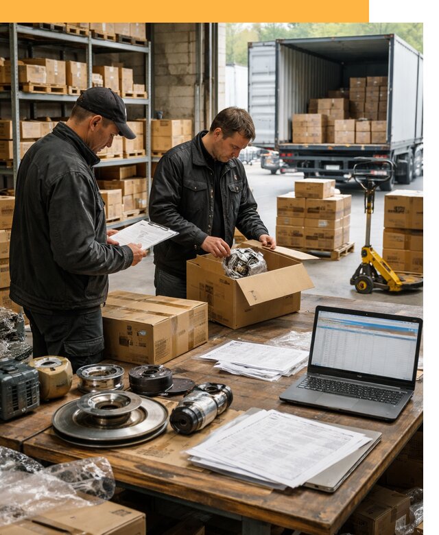 Доставка автозапчастей из Японии под ключ от 25620