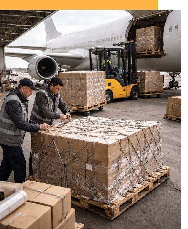 Авиадоставка из Кореи: быстрые международные перевозки от 7686 руб.