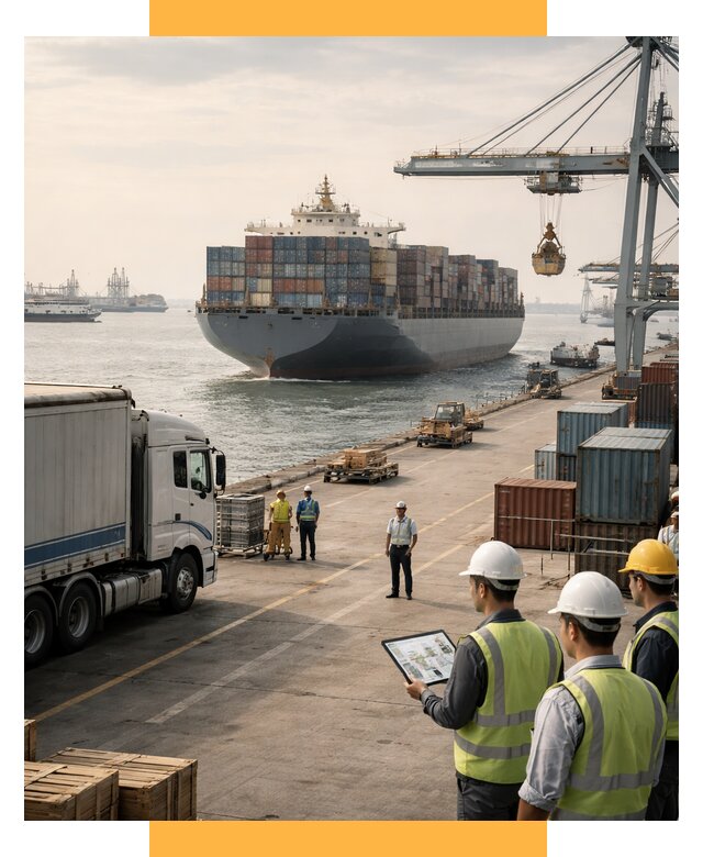 Доставка морем из Кореи от 92232 р. | Морские перевозки СетСервис-Пшр