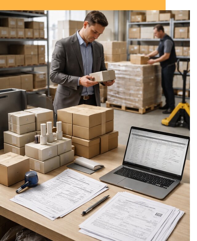 Доставка косметики из Кореи от 8711 руб, международная логистика