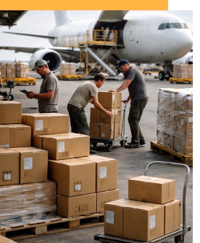 Авиадоставка грузов из Таиланда от 922 руб с таможенным оформлением