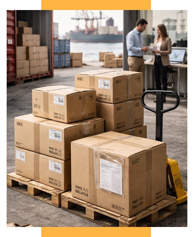 Доставка грузов из Малайзии в Россию от 87108 р. - СетСервис-Пшр