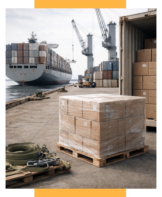 Морские перевозки из Индонезии от 122976 руб. | СетСервис-Пшр