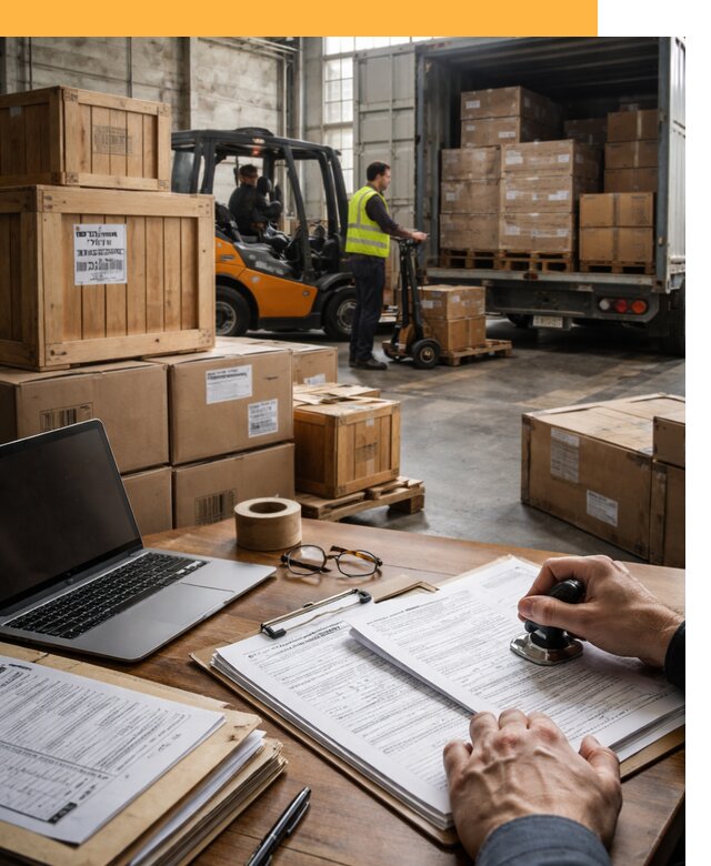 Доставка грузов из Израиля: морские, авиаперевозки от 15372