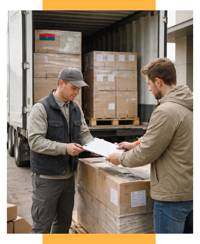 Доставка из Армении от 12298 р., логистика СетСервис-Пшр