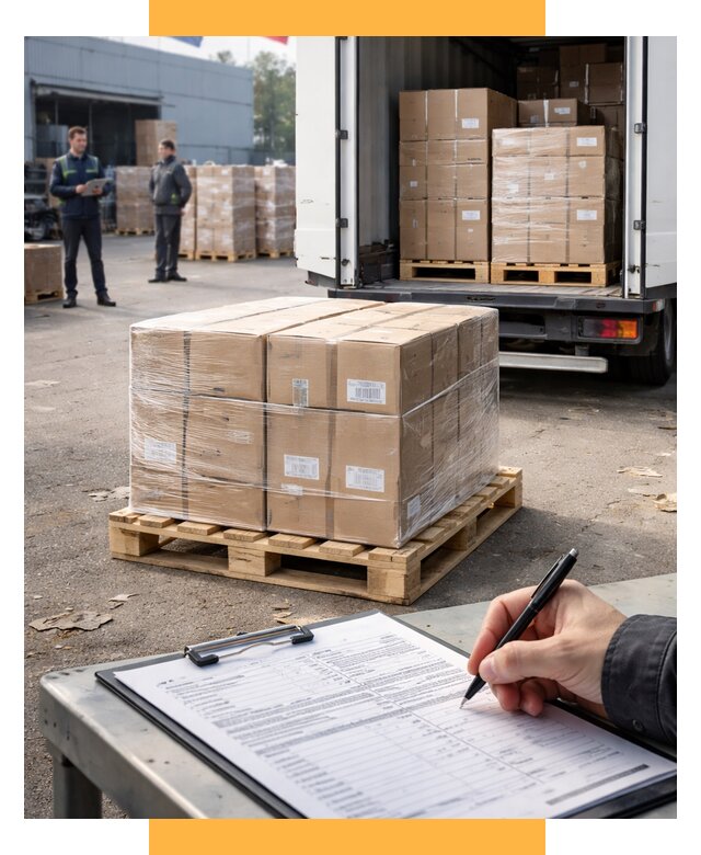 Доставка грузов из ЕС в Россию от 35868 р., СетСервис-Пшр