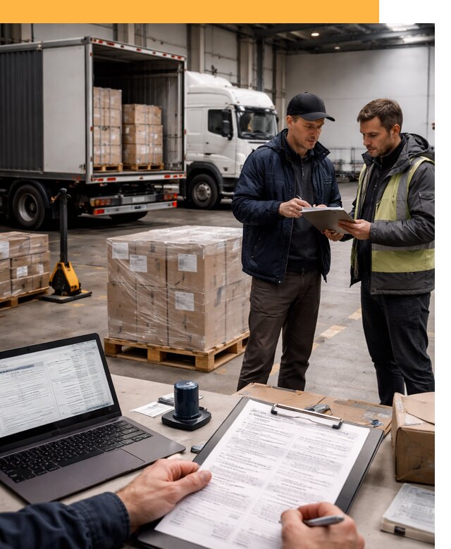 Доставка грузов из ЕС по выгодной цене от 35868 руб.