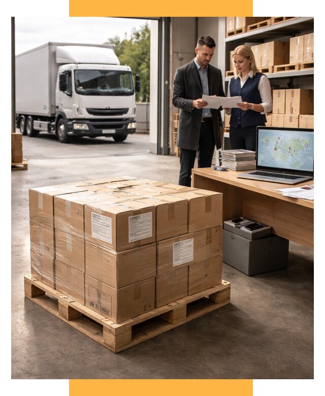 Доставка грузов в Европу от 7686 р. — логистика СетСервис-Пшр