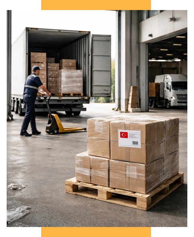 Доставка грузов в Турцию от 6661 р. логистика СетСервис-Пшр