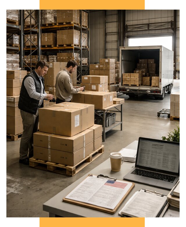 Доставка грузов в США от 6661 р., логистика и экспорт СетСервис-Пшр