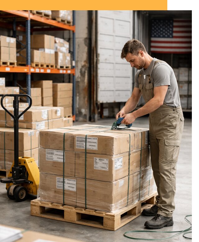 Доставка грузов в США: морские, авиа и авто перевозки от 6661