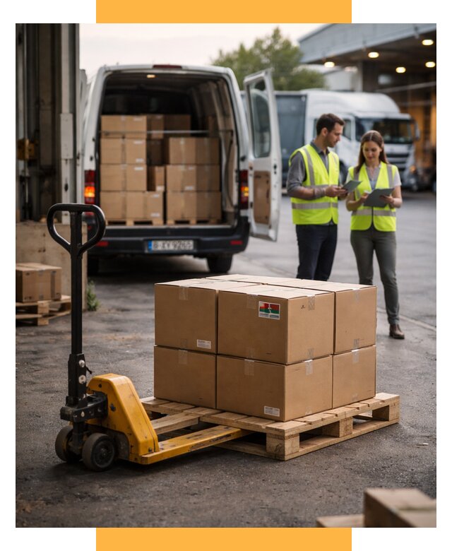 Доставка грузов в Германию от 7686 р. | Экспорт СетСервис-Пшр