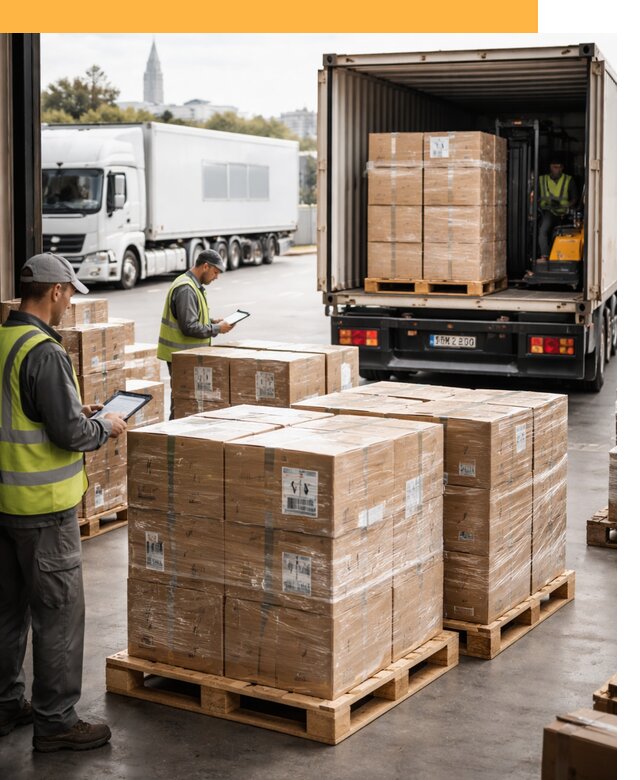 Доставка грузов в Германию от 7686 руб., быстро и надежно