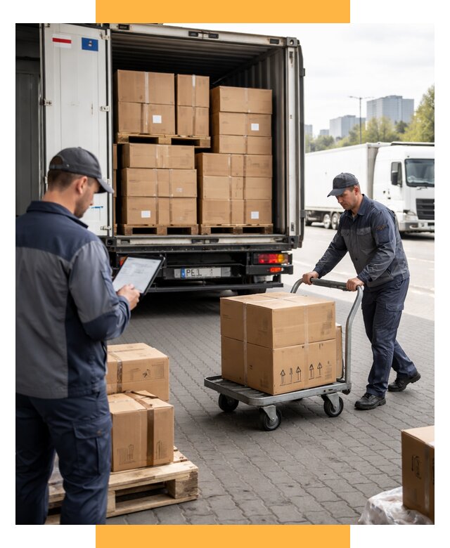 Доставка грузов в Польшу от 8711 р., СетСервис-Пшр логистика