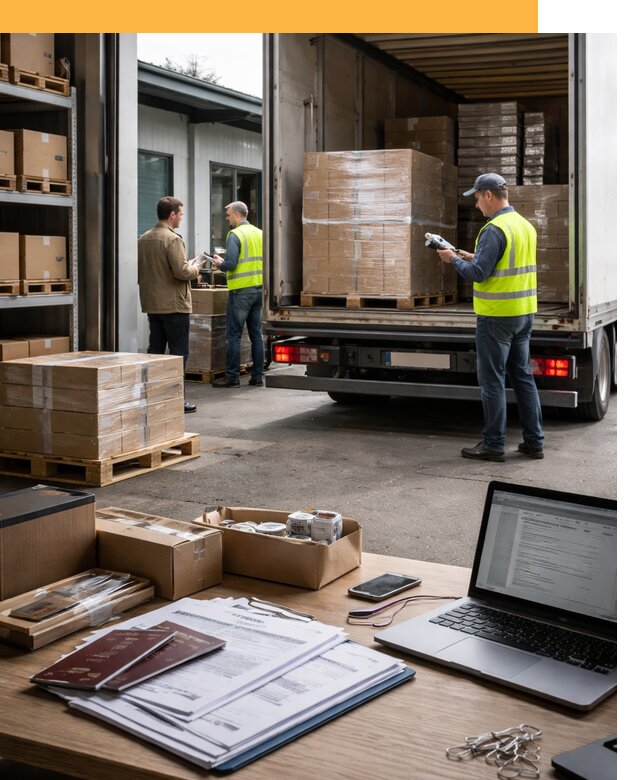 Доставка грузов в Латвию: морские, авто и авиатранспорт от 25620