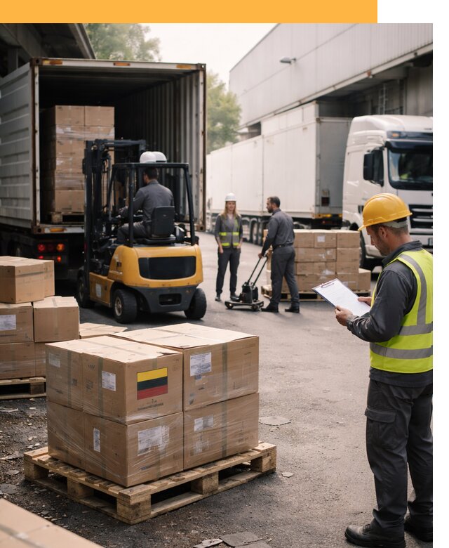 Доставка грузов в Литву: международные перевозки от 15372 руб.