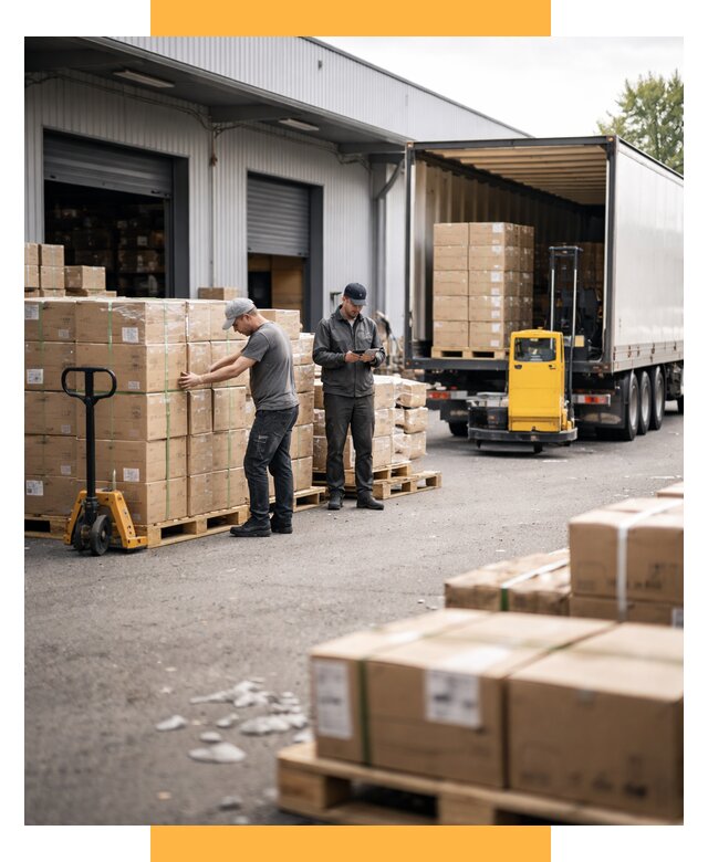 Доставка грузов в Эстонию от 8711 р. - логистика СетСервис-Пшр