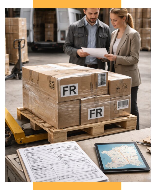 Доставка грузов в Францию от 25620 р., логистика СетСервис-Пшр