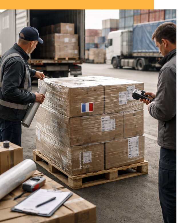 Доставка грузов во Францию от 25620 быстро и надежно