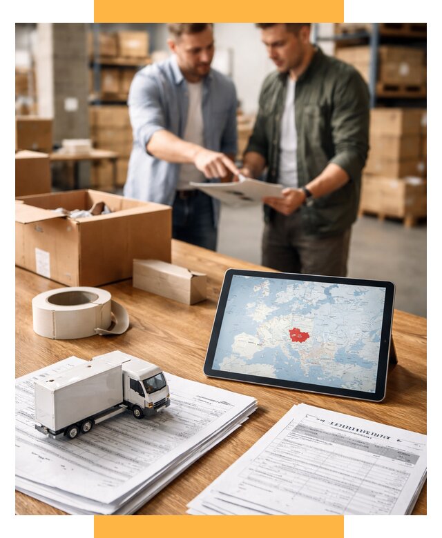 Доставка грузов в Чехию от 35868 р. - логистика СетСервис-Пшр