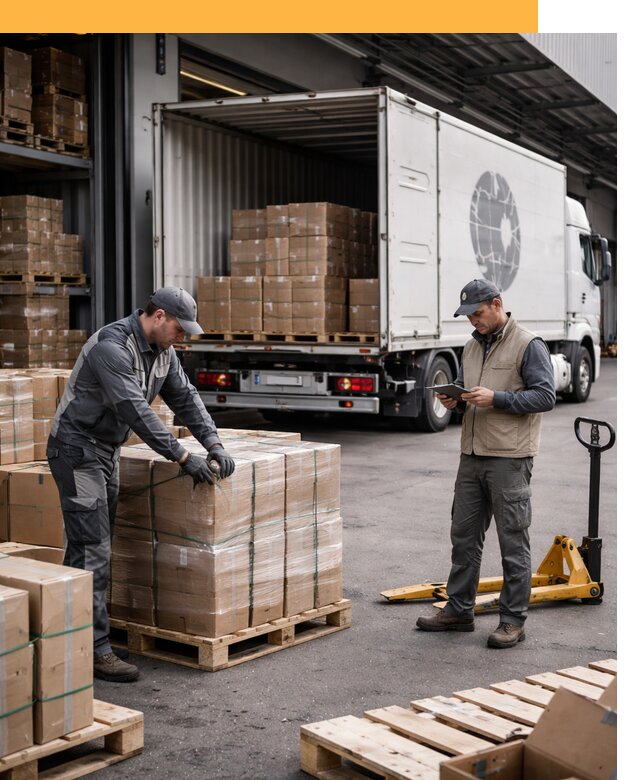 Доставка грузов в Австрию из России с таможней от 66612 руб.