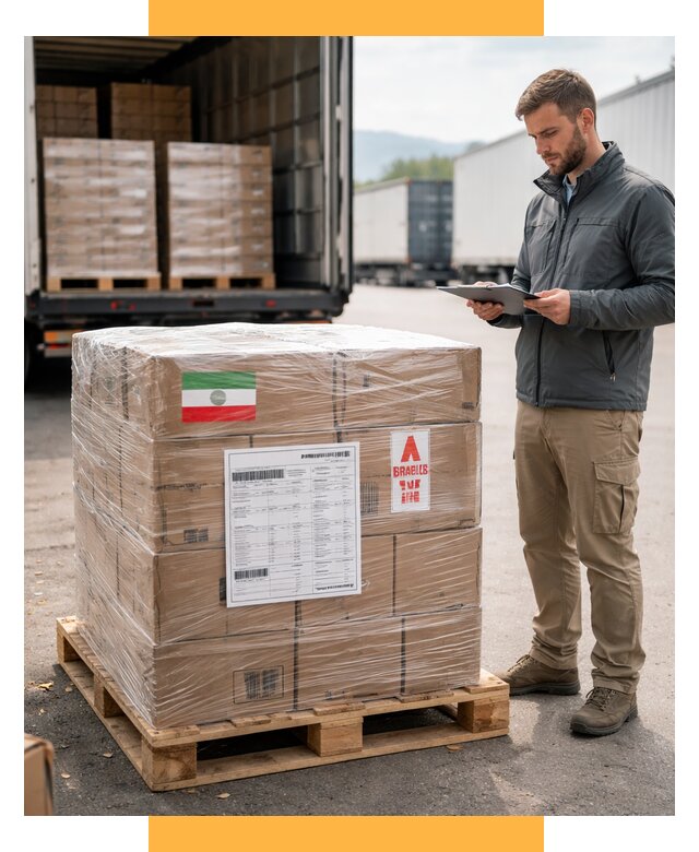 Доставка грузов в Иран от 25620 р., логистика СетСервис-Пшр