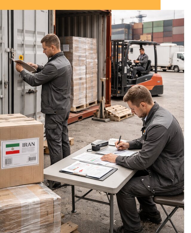 Доставка грузов в Иран от 25620 руб., морские и автоперевозки