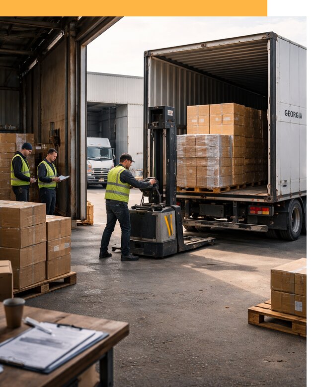 Доставка грузов в Грузию: морские, авто и авиа перевозки от 25620 руб