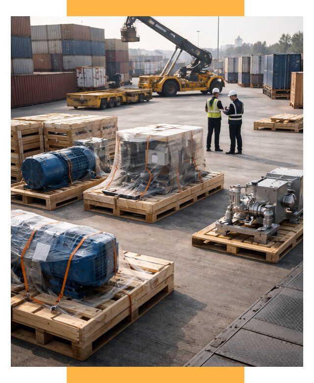 Международная перевозка оборудования от 30744 р. | СетСервис-Пшр