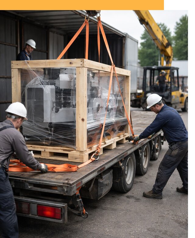 Международная перевозка станков любой сложности от 61488