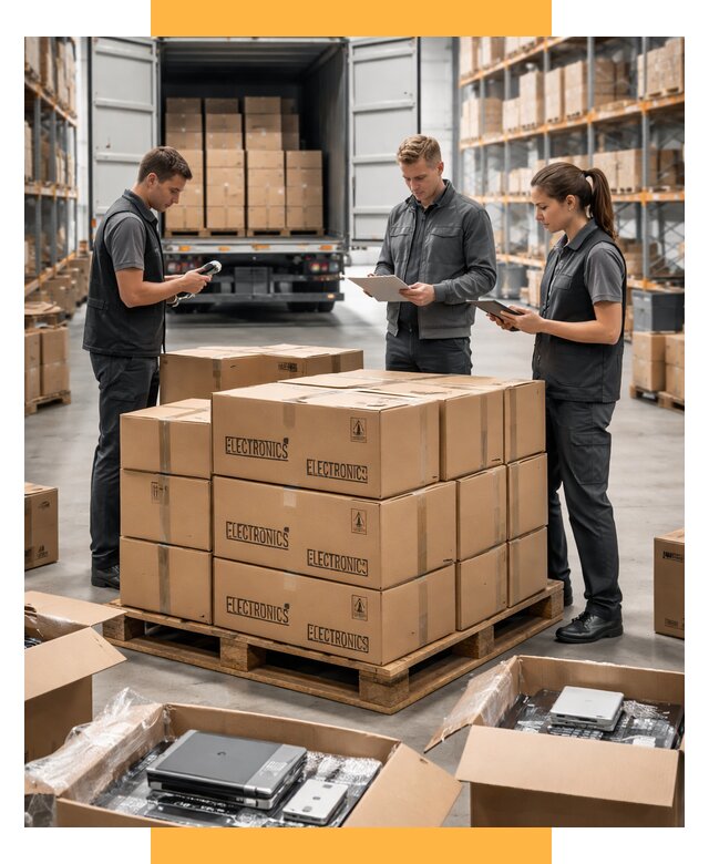 Перевозка электроники и таможня под ключ от 12810 р. | СетСервис-Пшр