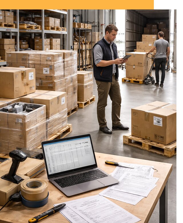 Перевозка электроники по миру с таможней от 12810 руб