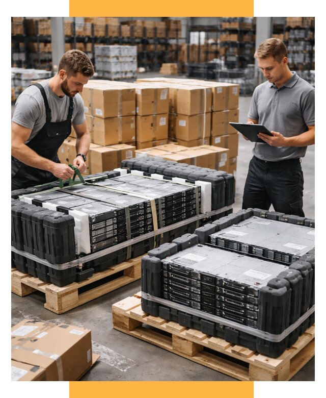 Перевозка серверного оборудования от 7174 р. по миру | СетСервис-Пшр