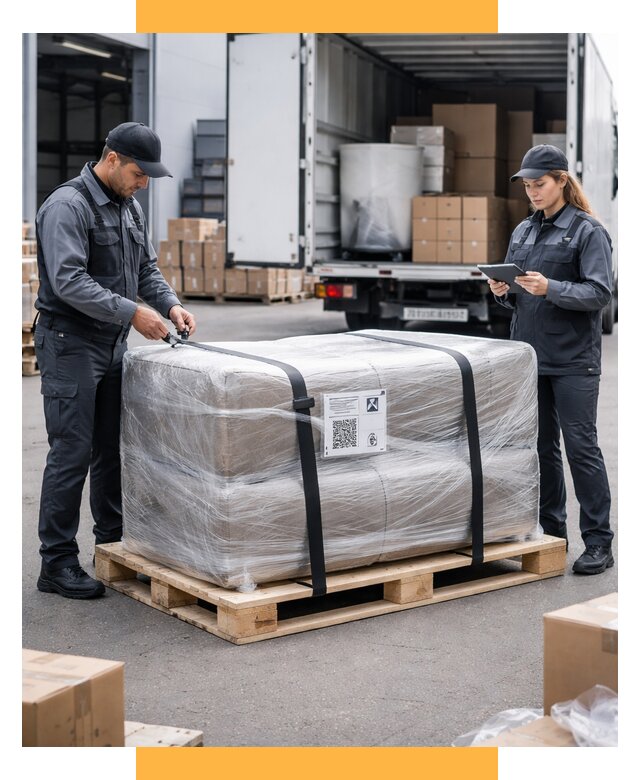 Перевозка мебели от 7686 р., логистика и таможня СетСервис-Пшр